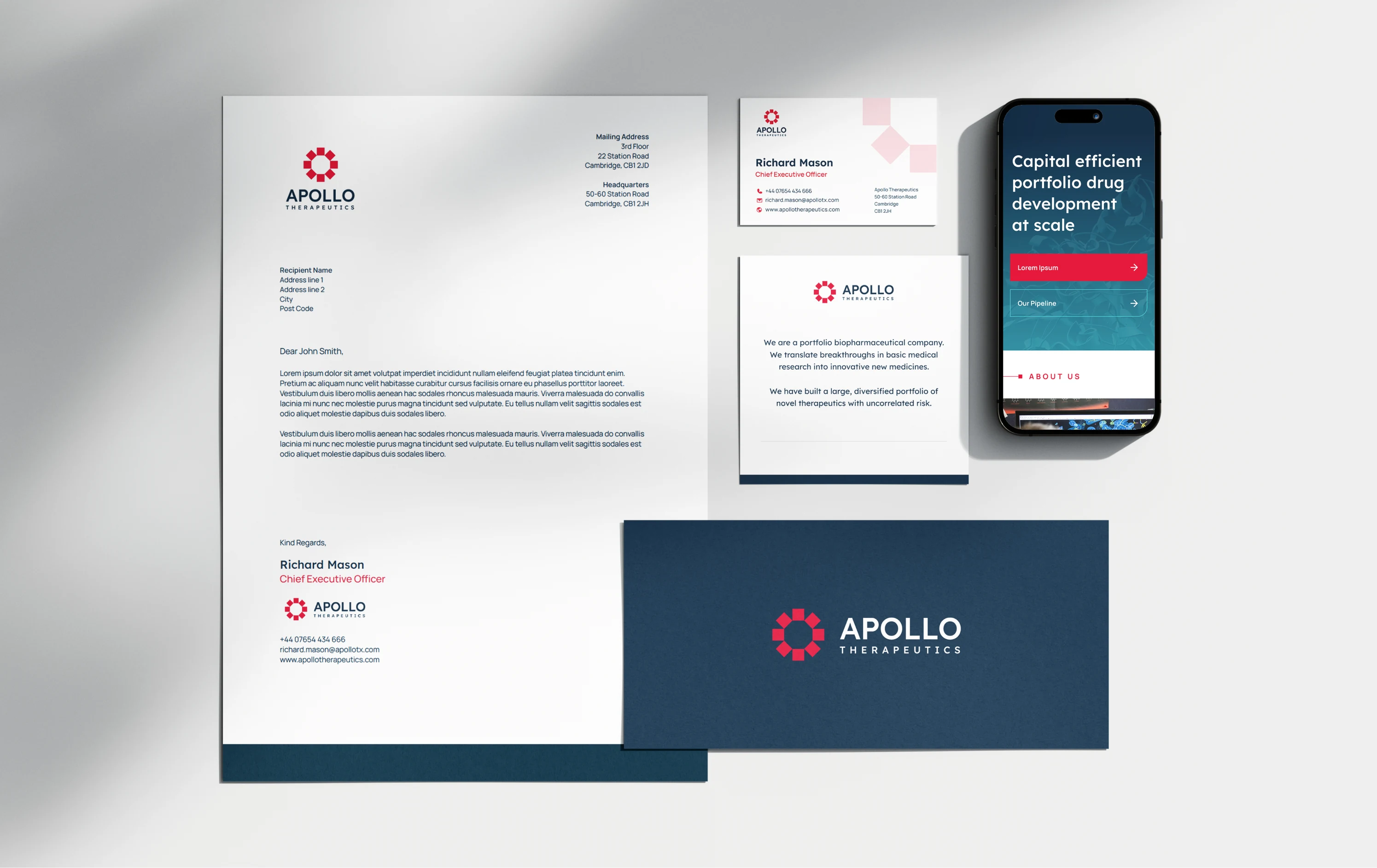 Apollo Therapeutics investor communications